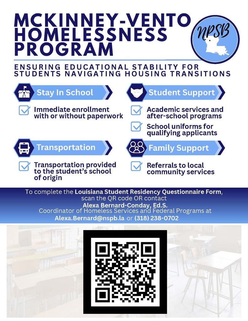 McKinney vento homelessness program