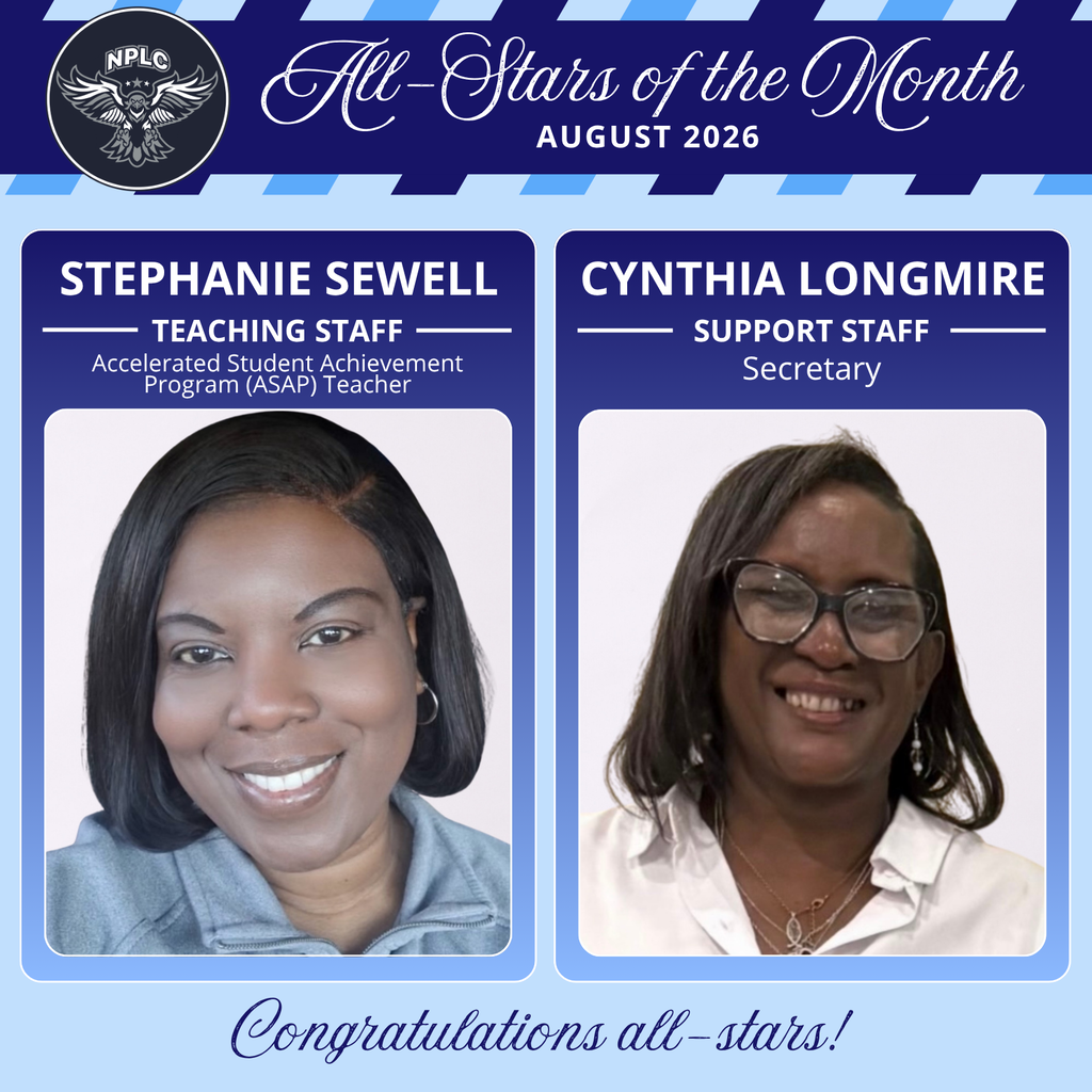 august all-stars of the month