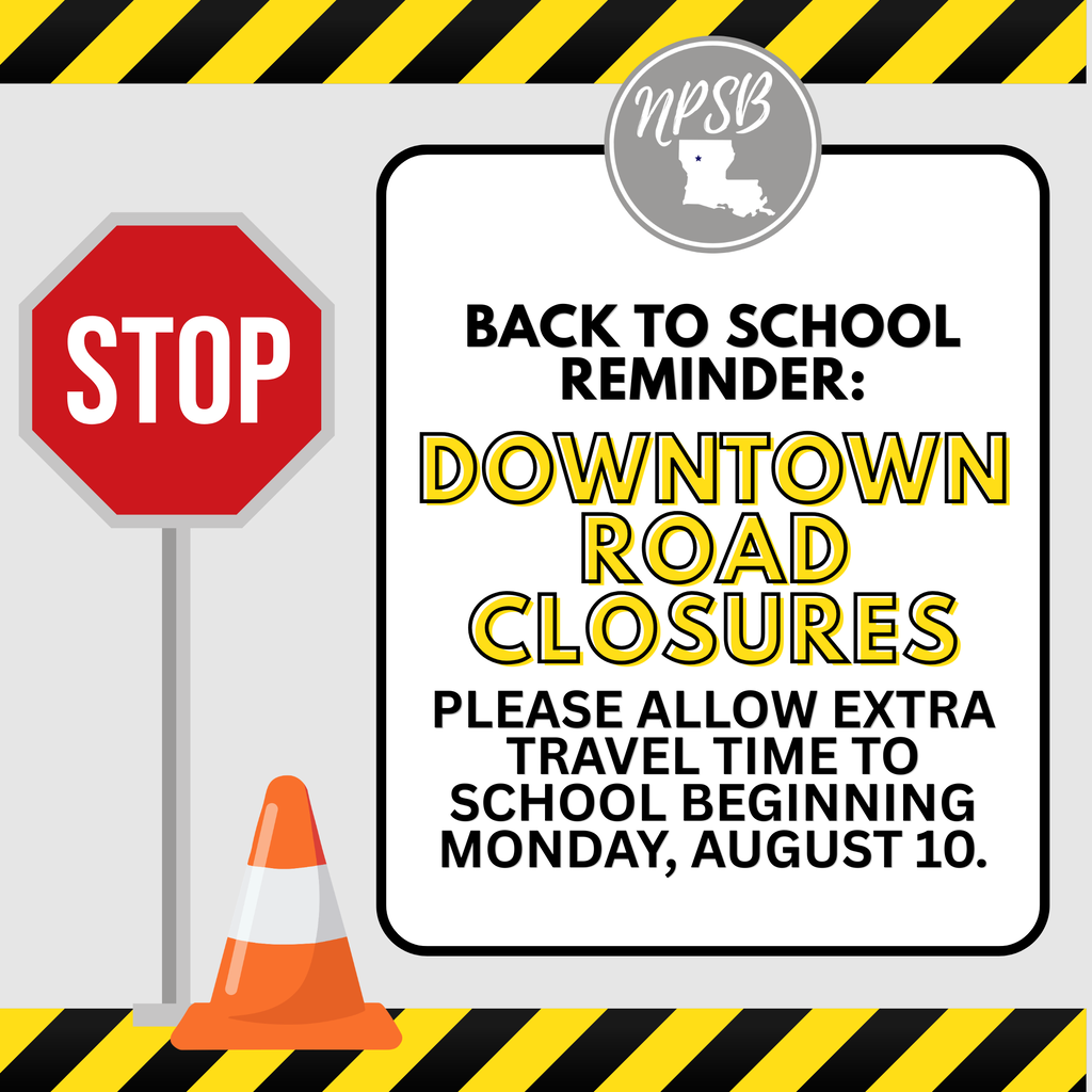 traffic alert road closures