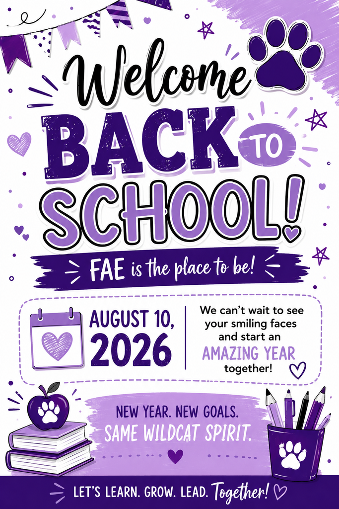 Back to School Reminders!