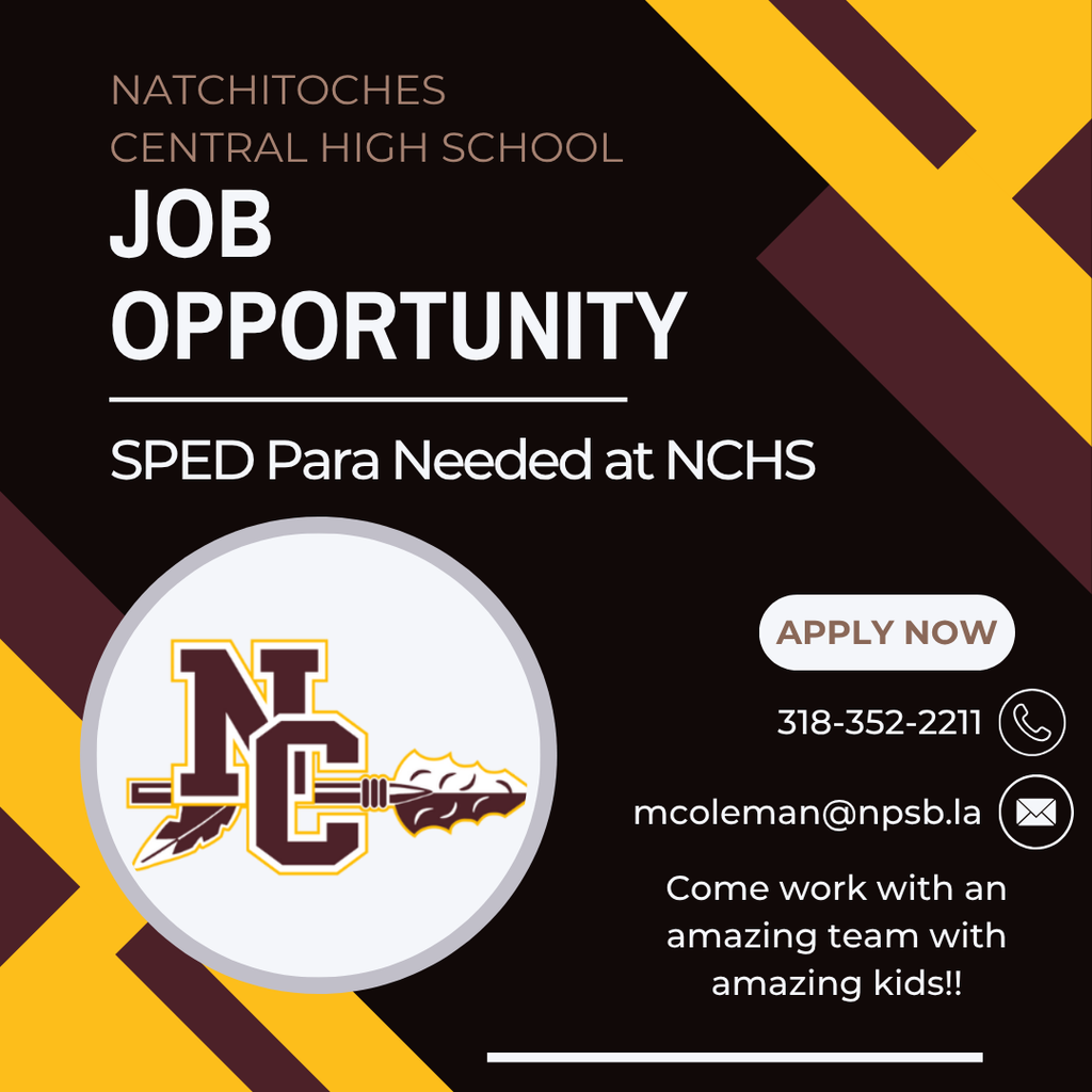 SPED Para Job Opening