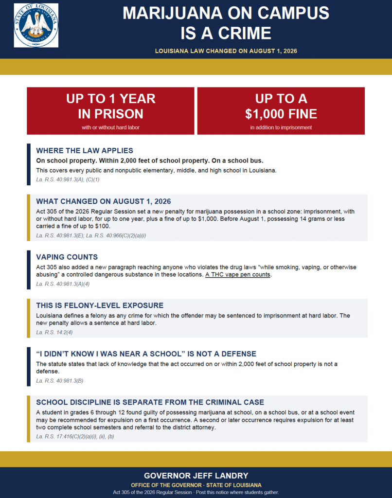 act 305 flyer