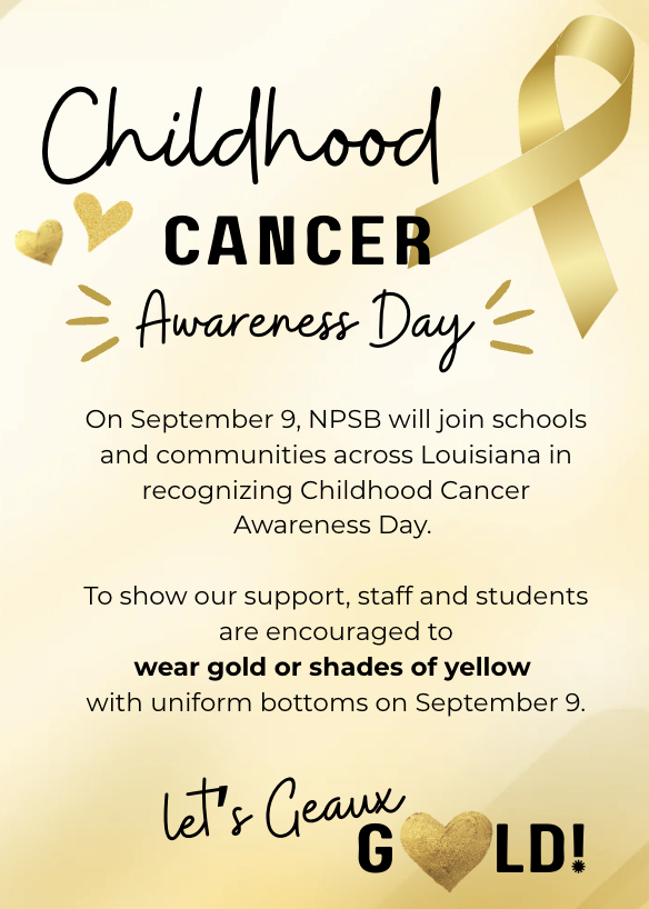 Childhood Cancer Day