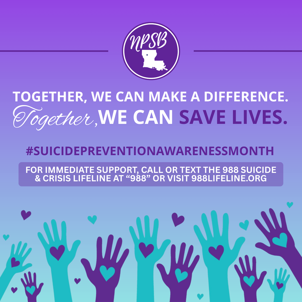suicide prevention awareness month