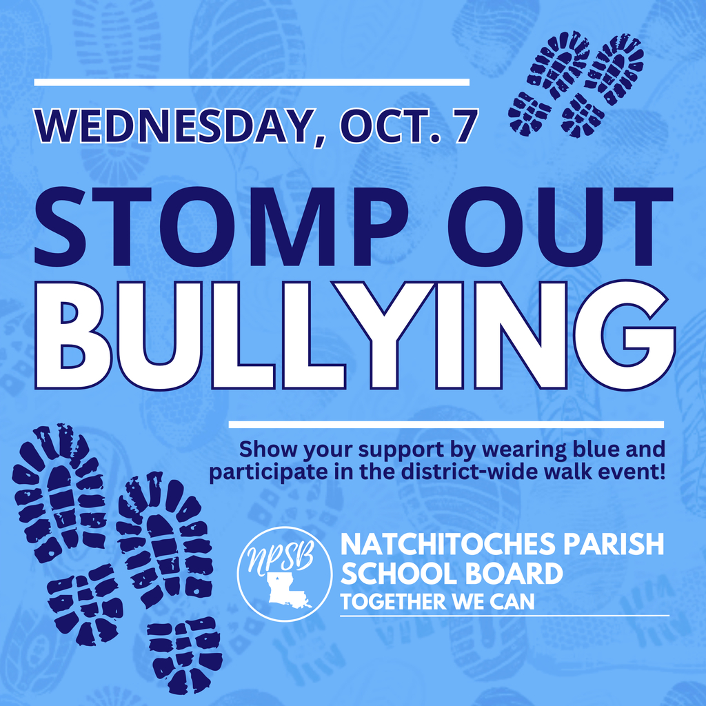 stomp out bullying october 7