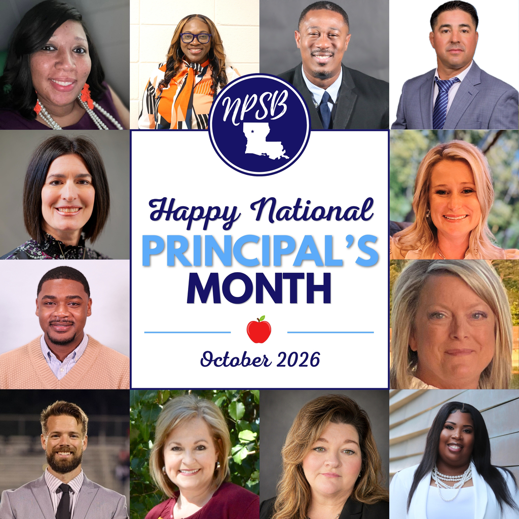 national principals month october 2026