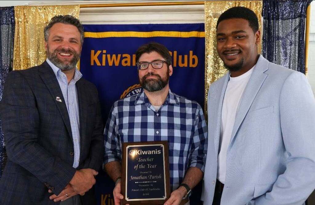 Kiwanis Teacher of the Year