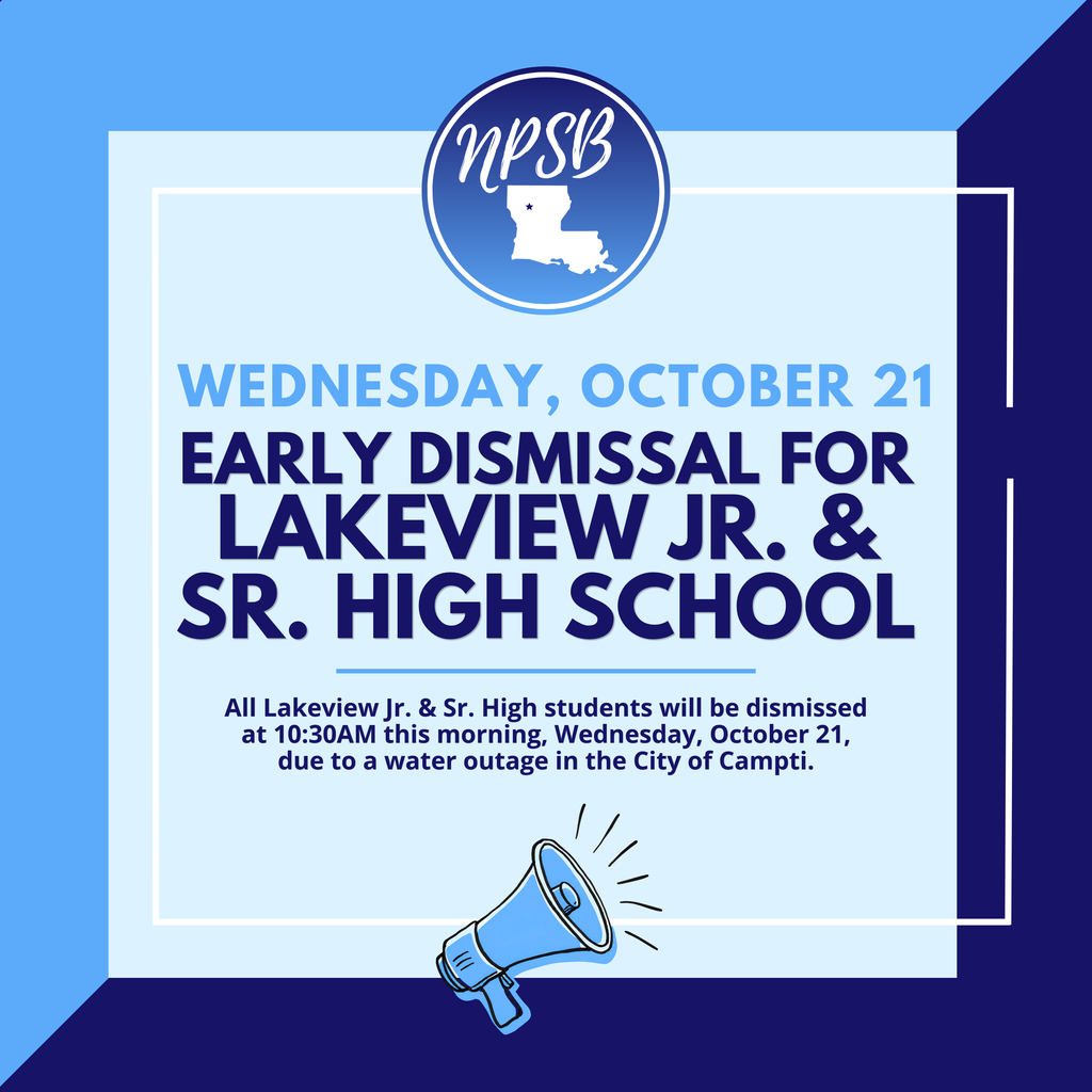 lakeview early release 10/21 10:30AM