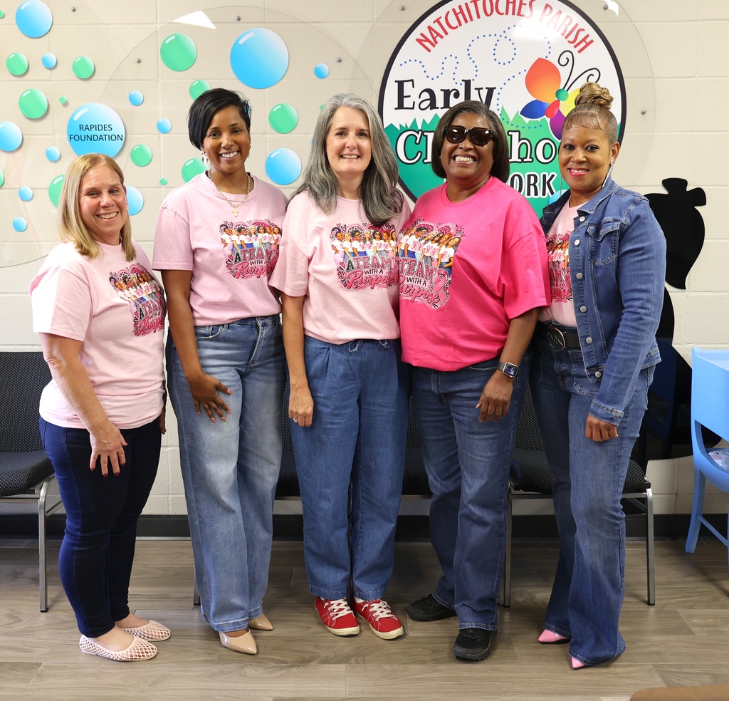 central office goes pink