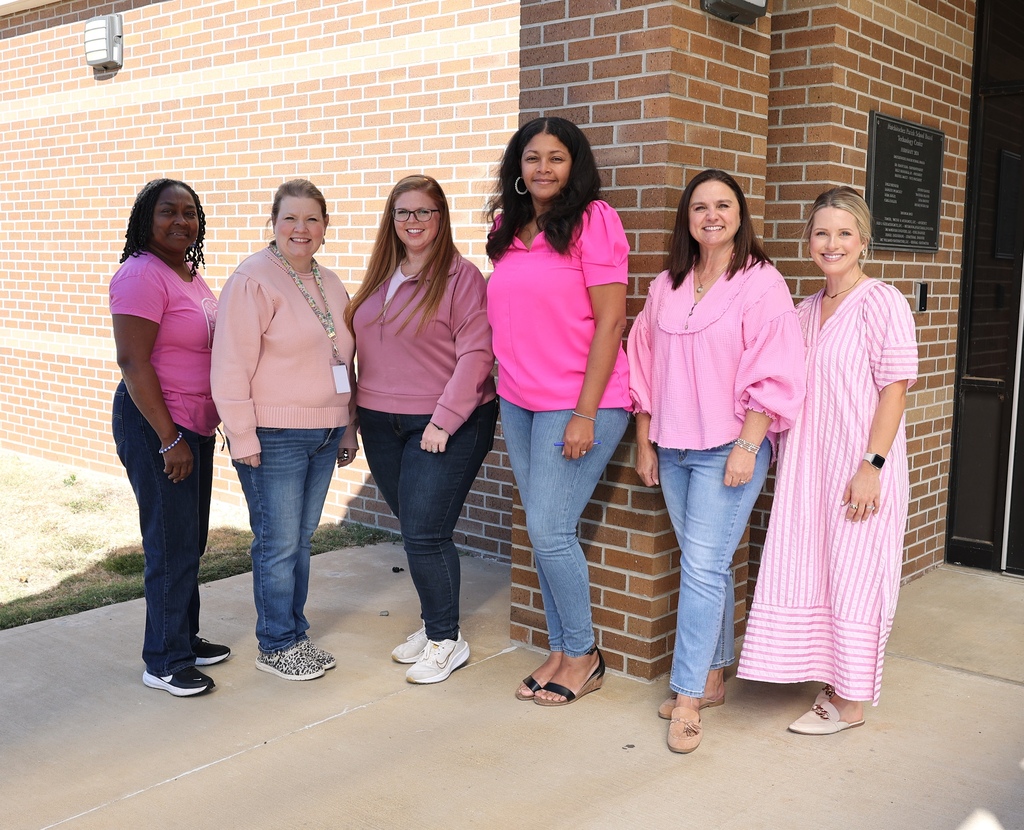 central office goes pink