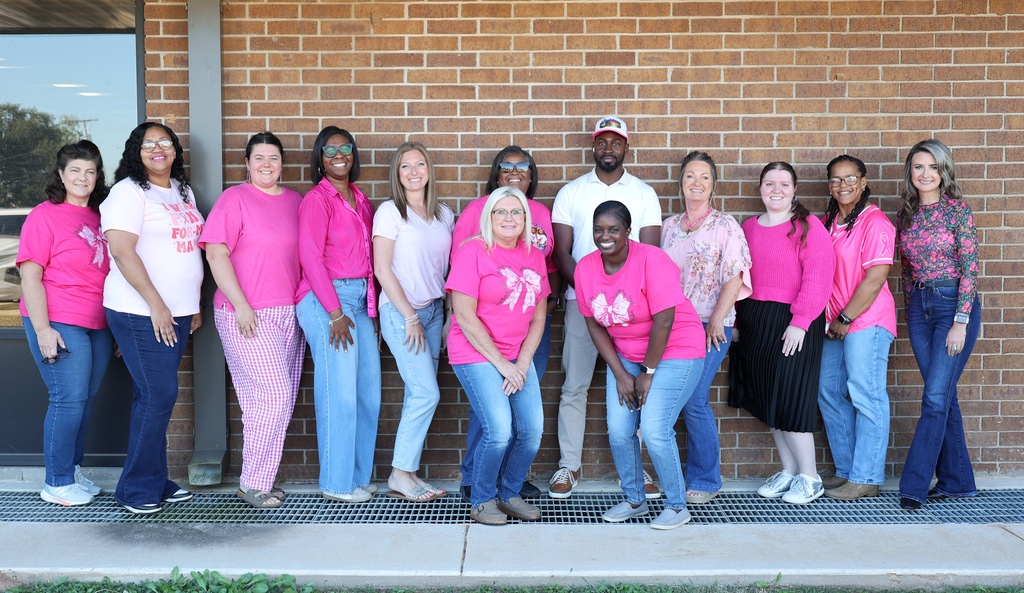 central office goes pink