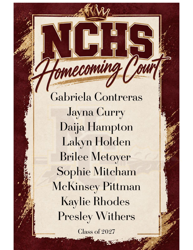 26-27 Homecoming Court