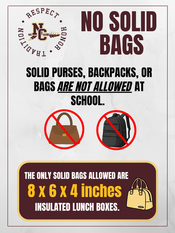 No Solid Bags