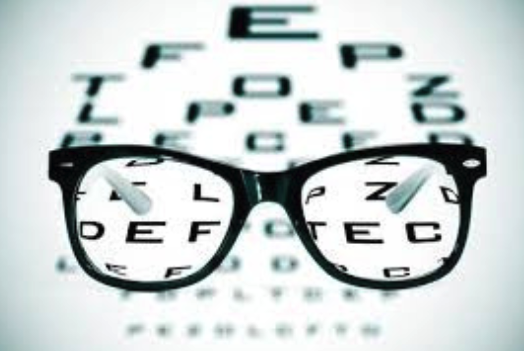 Pic of eyeglass screening