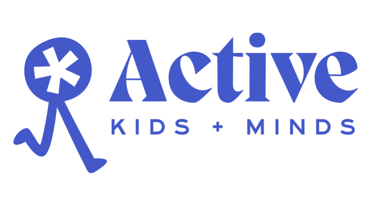 Active Kids and Minds Logo