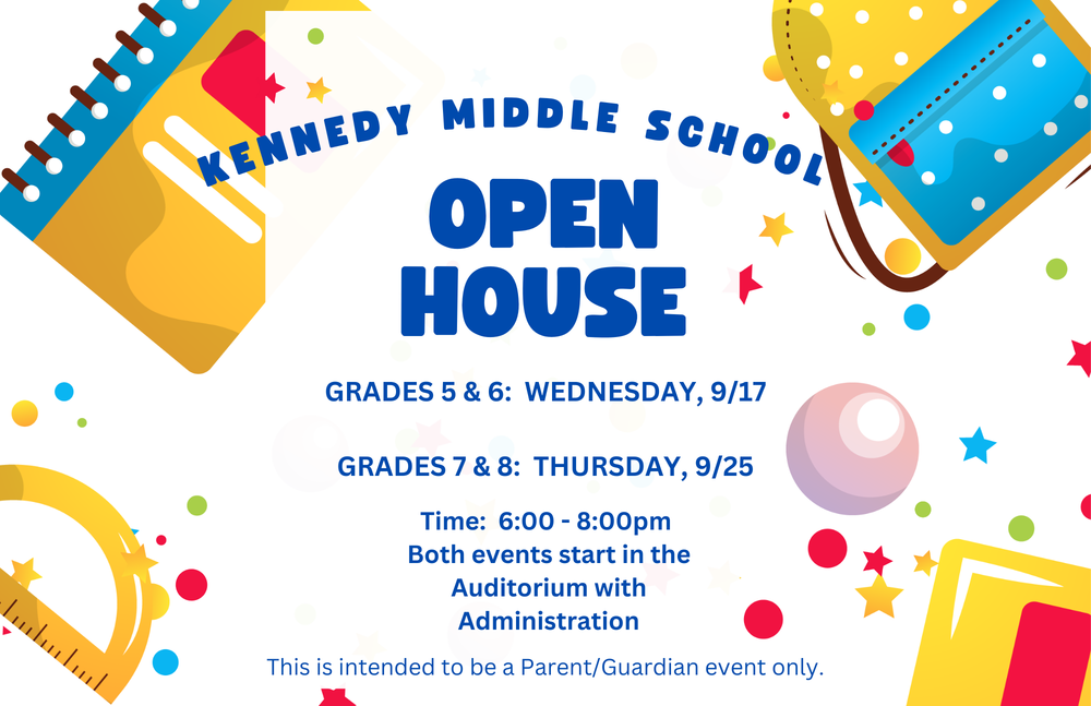 KMS Open Houses