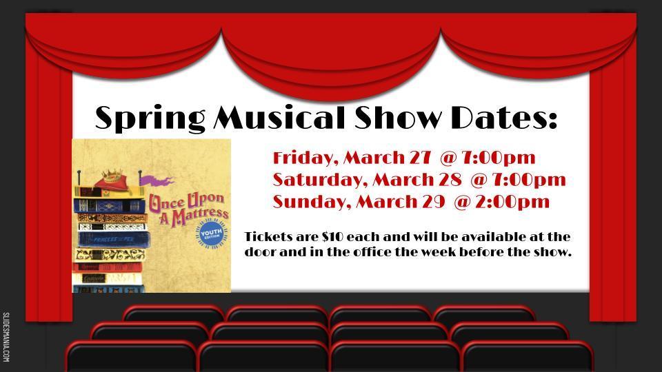 KMS Spring Musical 2026