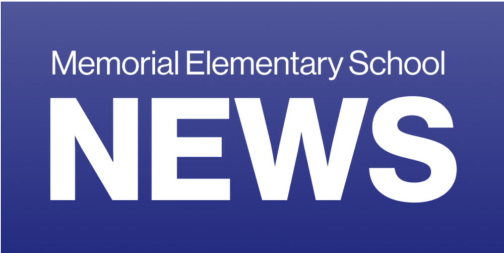 Memorial School Newsletter 10/17/2025