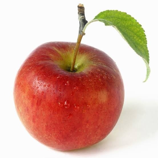 apple with stem