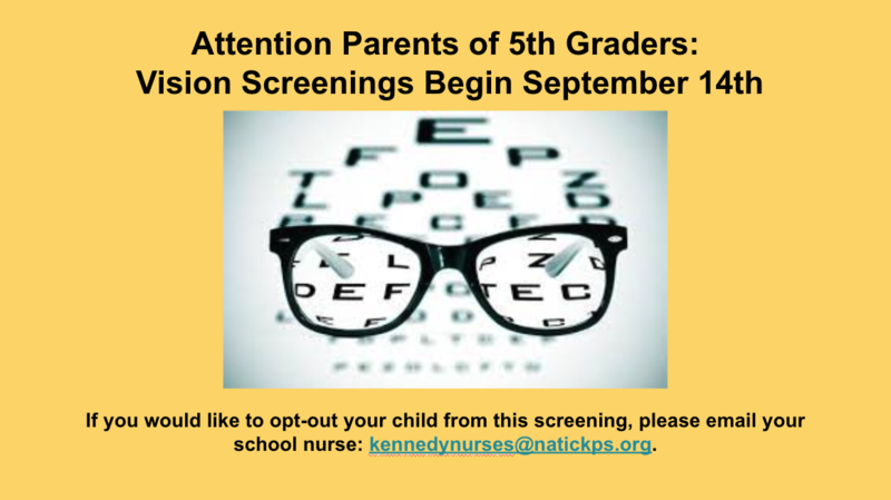 Gr 5 Vision Screening