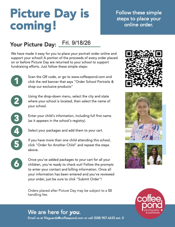 Picture Day qr code