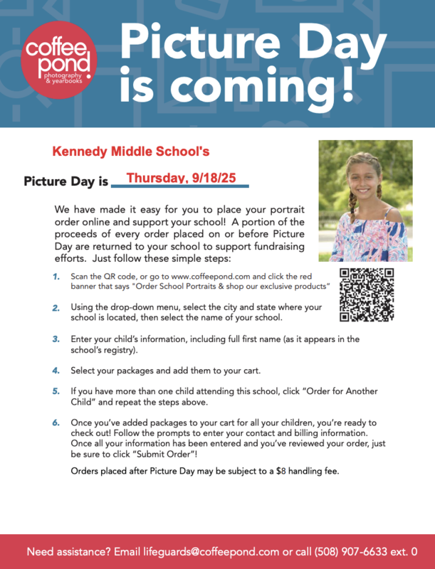Picture Day Instructions
