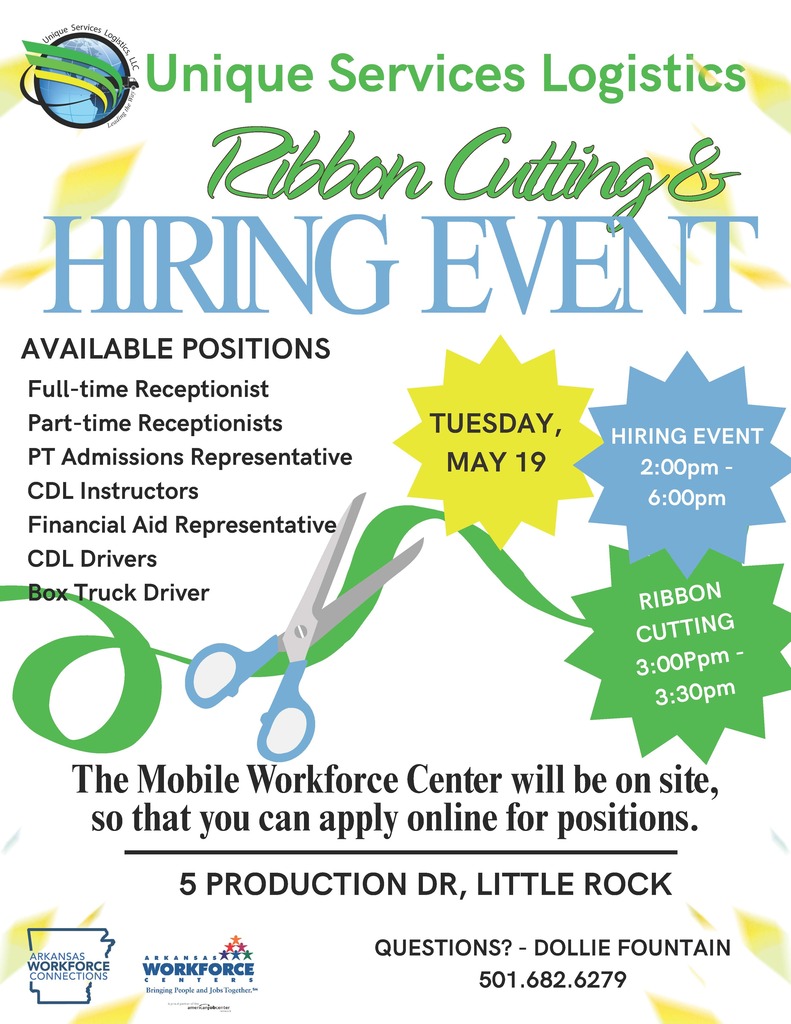 hiring even flyer