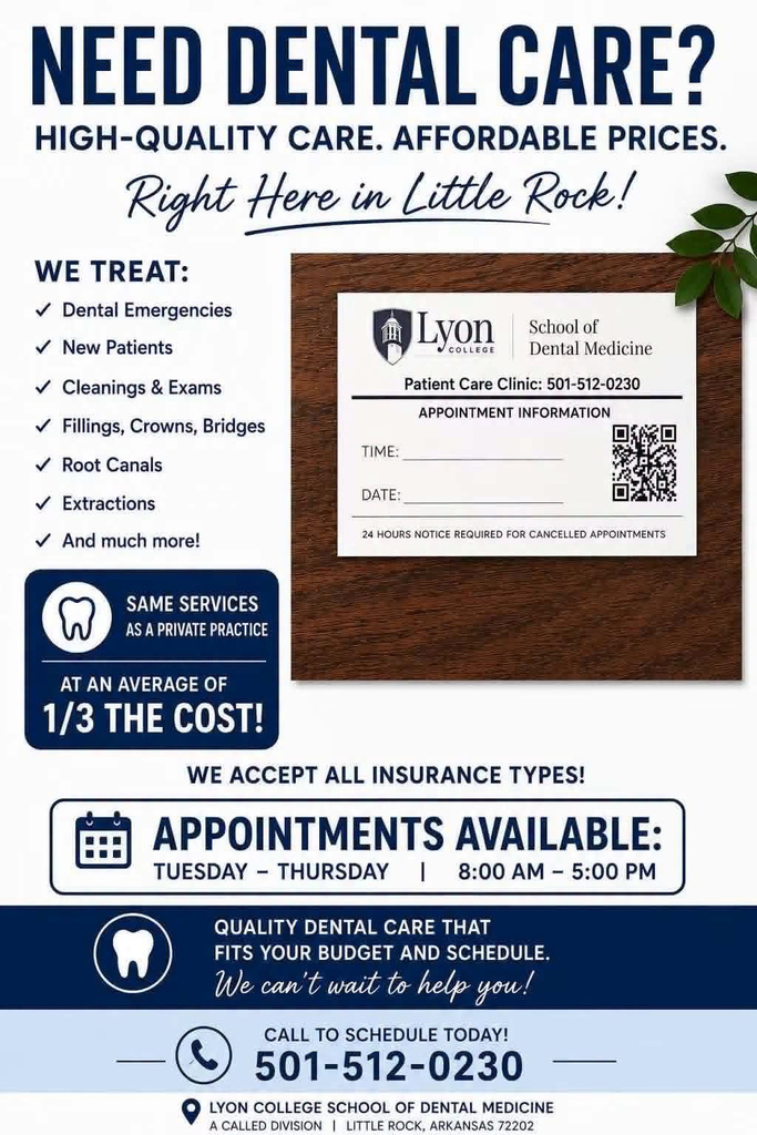 dental care flyer
