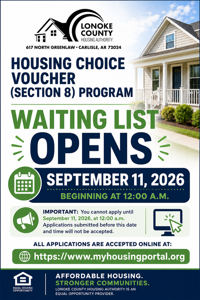 waiting list opening