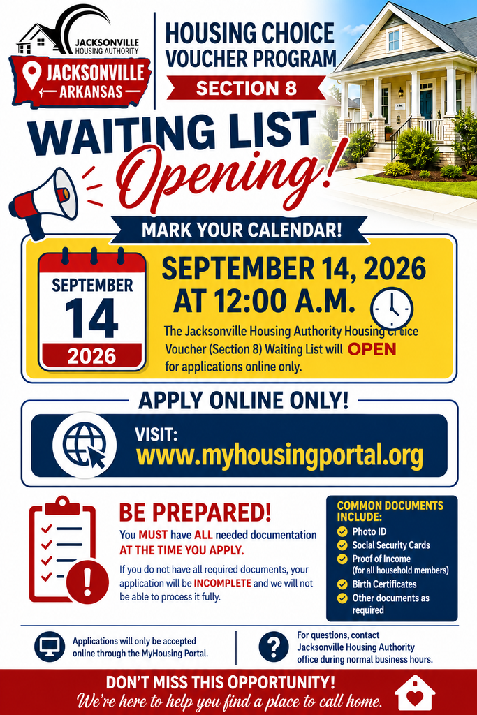 jacksonville waiting list flyer