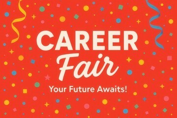 Career Fair - Your Future Awaits!