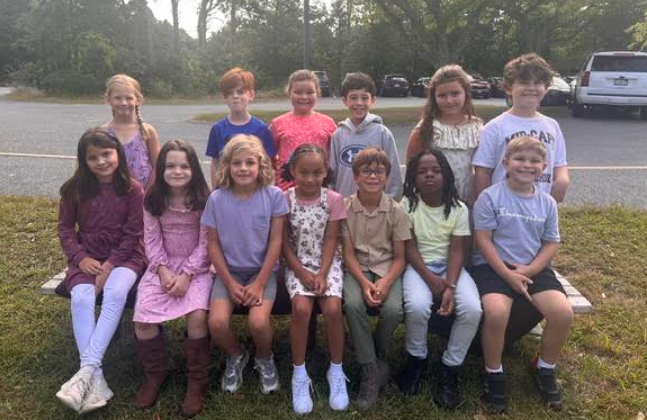 second graders