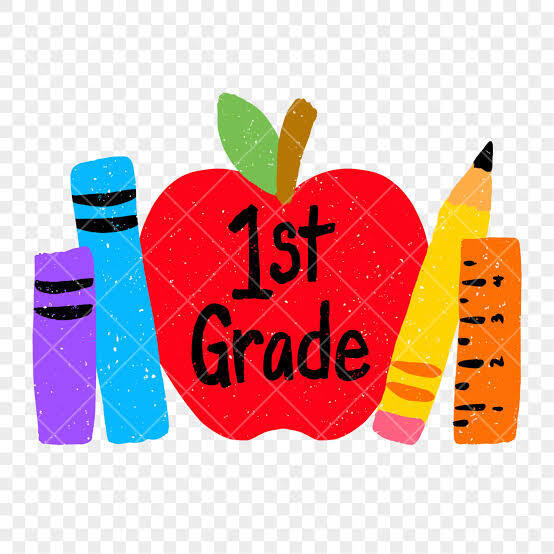 1st Grade Supple List