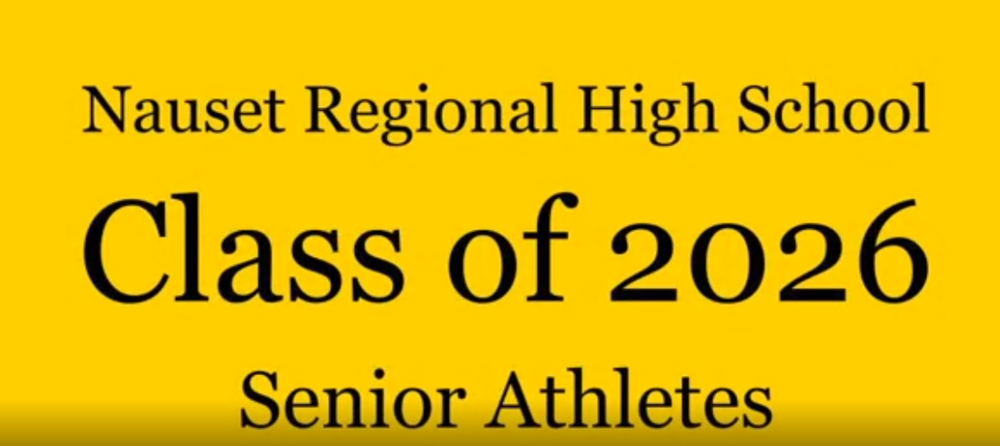 Title Slide for 2026 Senior Athlete Video
