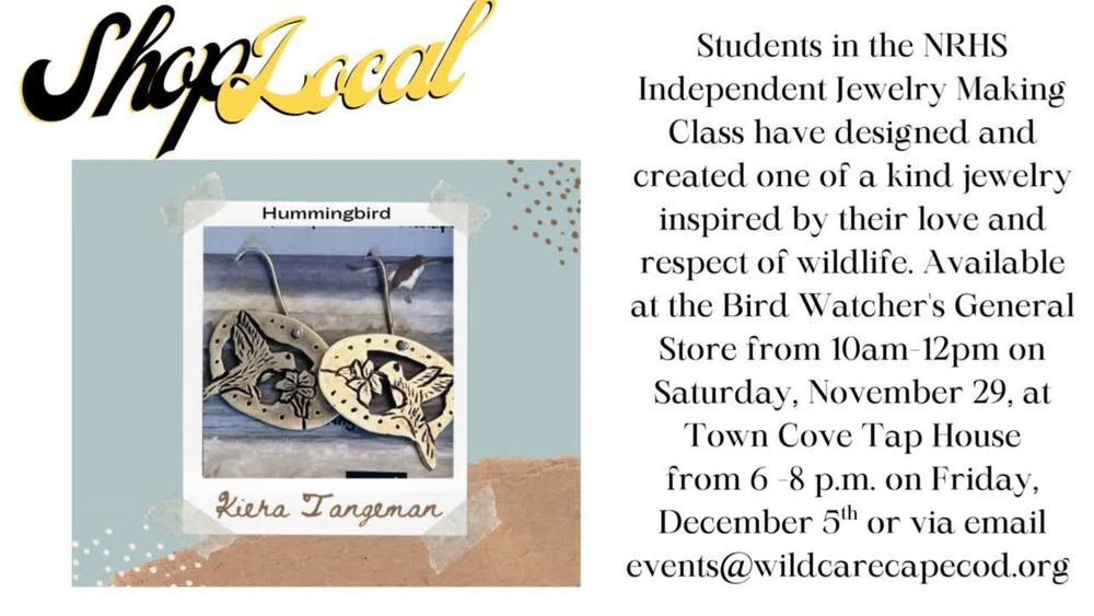 NRHS Jewelry Making Class Flyer