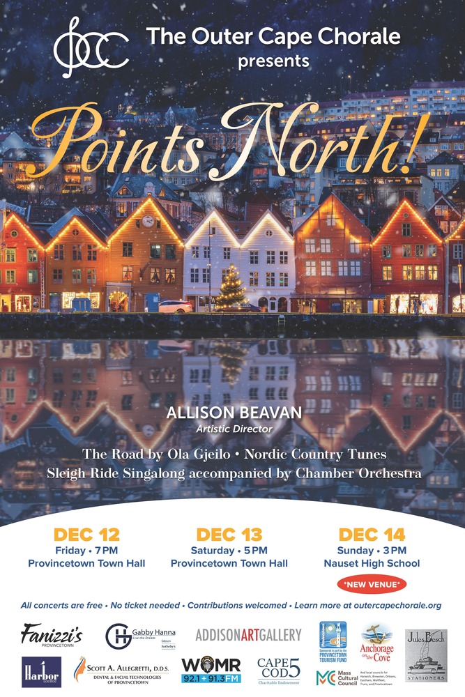 Outer Cape Chorale Concert at NRHS