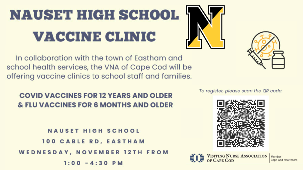 Vaccine Clinic Flier