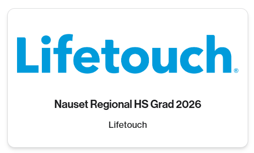 Screenshot of the Lifetouch webpage