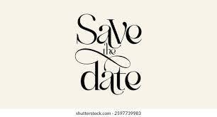 Save the Date