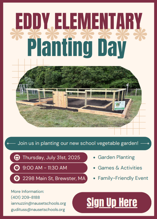 Eddy Planting Day