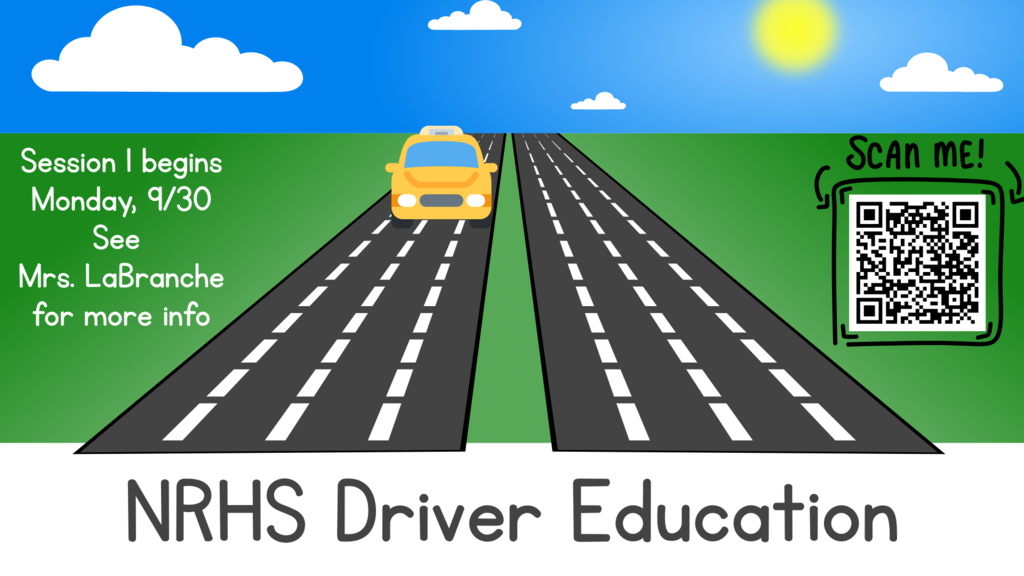 Driver Education Flier
