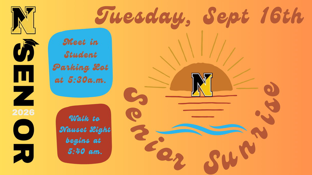 Senior Sunrise Flier