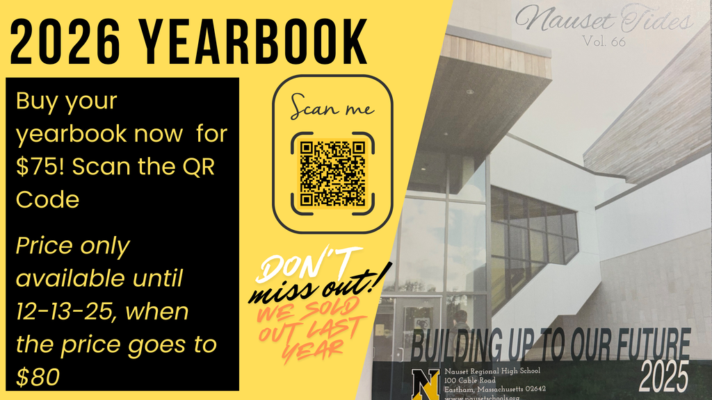 Yearbook Flier