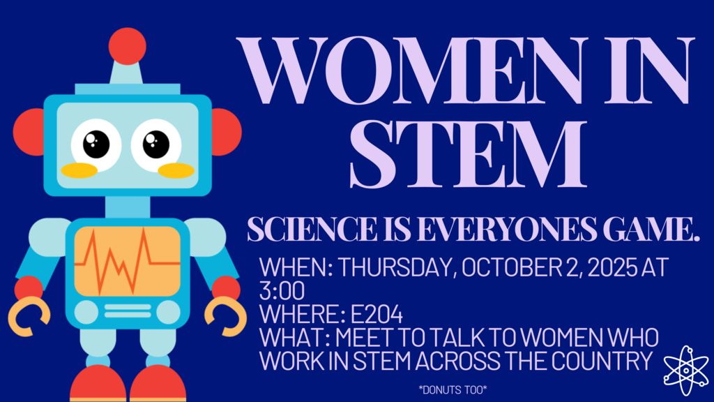 Women in STEM flyer