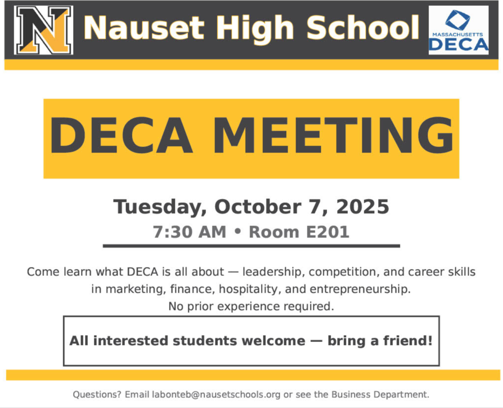 DECA Flyer