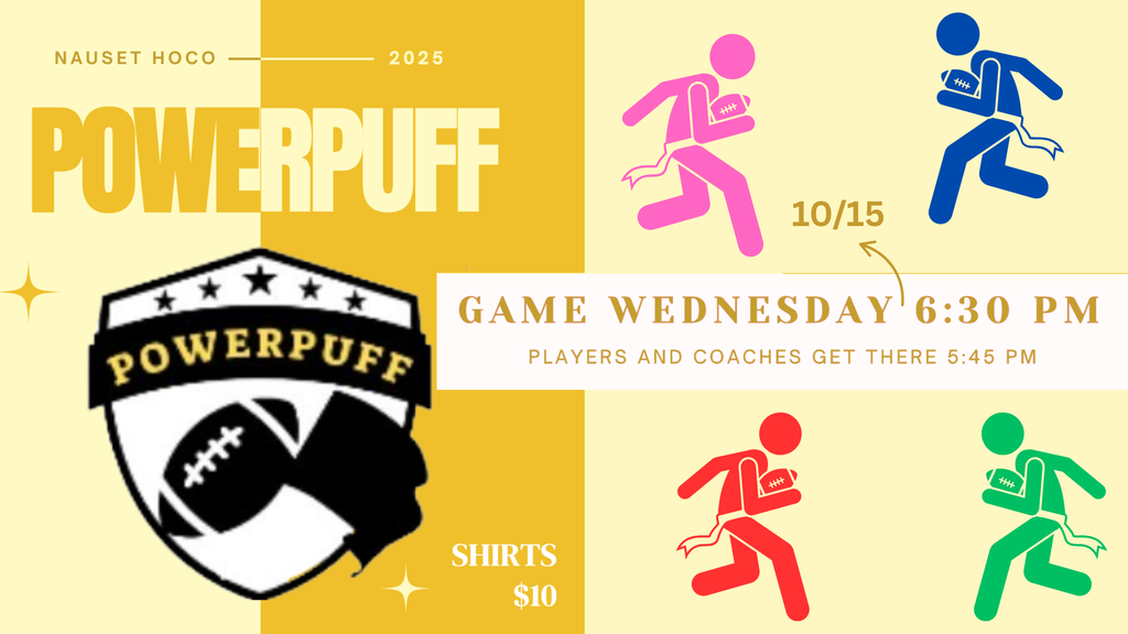 PowerPuff Game Flier