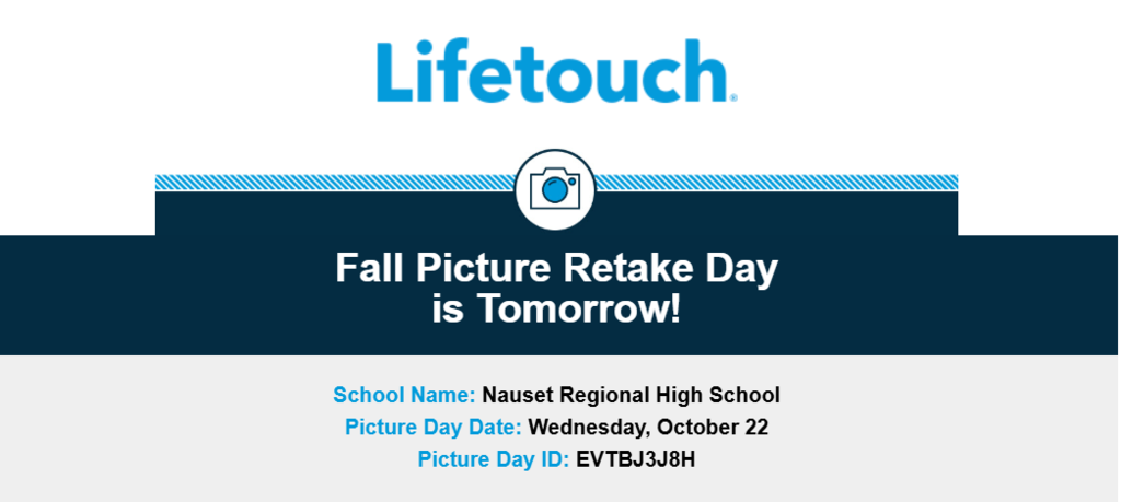 Lifetouch Make Up Photo Information