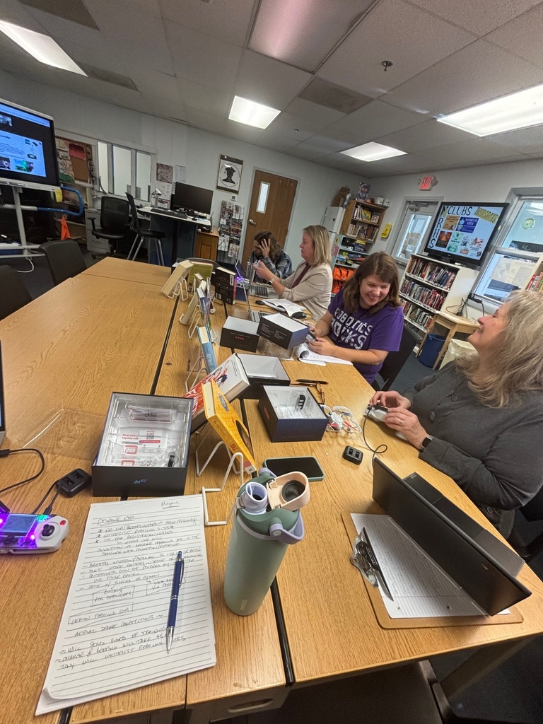 Drone training for NRHS Staff