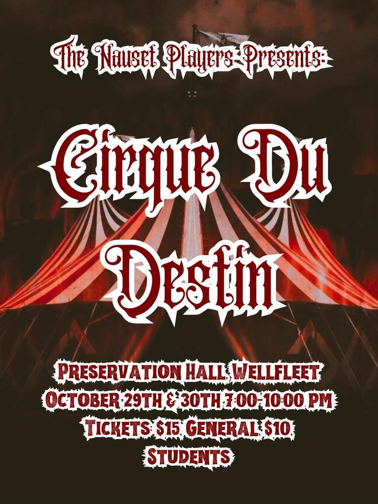 NRHS Haunted House Flyer