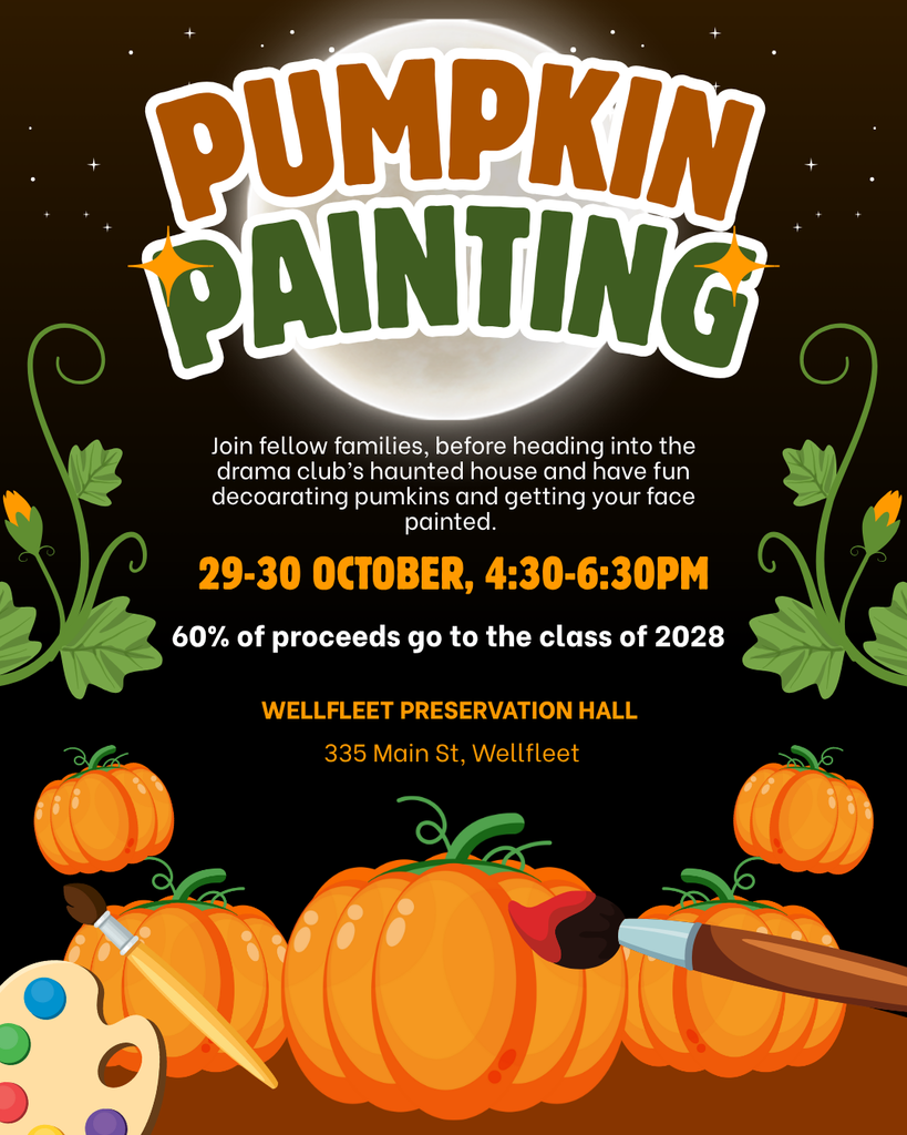 Pumpkin Painting Flyer